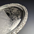 British Vintage Silver Plated Tray Salva Diameter 28cm EHP
